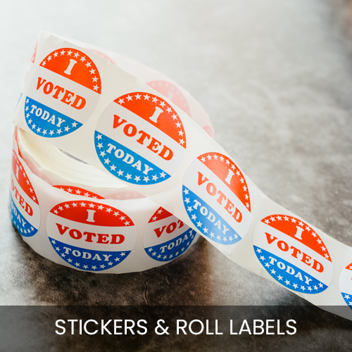 STICKERS & Labels