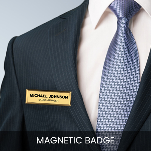 MAGNETIC BADGE