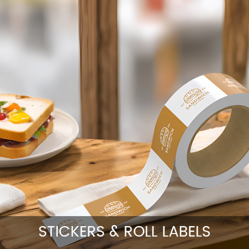 STICKERS & Labels