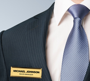 MAGNETIC BADGE